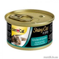 Shiny Cat  k 70g курица и креветка