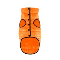 Односторонняя курточка для собак AiryVest ONE оранжевая, размер XS22, 20614