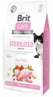 Brit Care Cat GF Sterilized Sensitive, 7кг (чуствительное пищеварение д/стерилизованных)