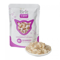 Brit Care Cat pouch 80g морcкой окунь