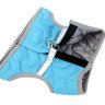 Шлея AiryVest ONE  Голубой, Нейлон, Обхват груди 36-39 см