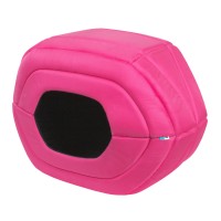 Домик для домашних животных AiryVest, S, розовый, 00887