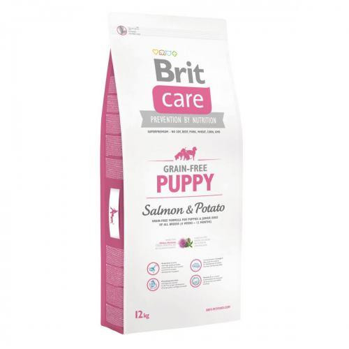 Brit  Care GF Puppy Salmon & Potato 12 kg (д/щенков)