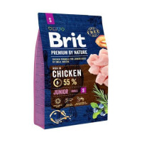 Brit Premium Dog Junior S 3 kg