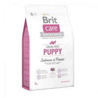 Brit  Care GF Puppy Salmon &amp; Potato 3 kg (д/щенков)