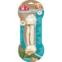 Кость д/чистки зубов с мясом 8in1  (21шт)  XS