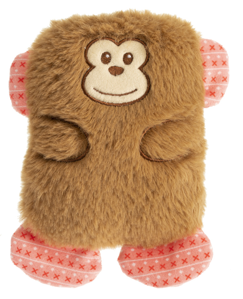 Игрушка GimDog Monkiss Suqare 17.5см